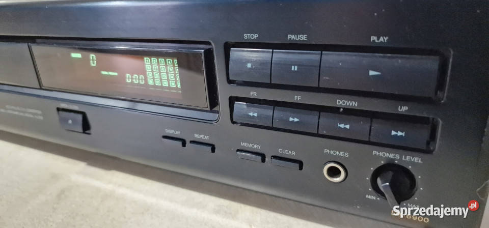Onkyo R1 DX6900 kompaktowy odtwarzacz CD player Międzychód