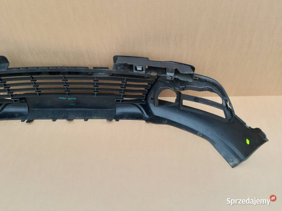 RENAULT CAPTUR DOKŁADKA ZDERZAKA PRZÓD SPOILER osobowe Trzciel sprzedam