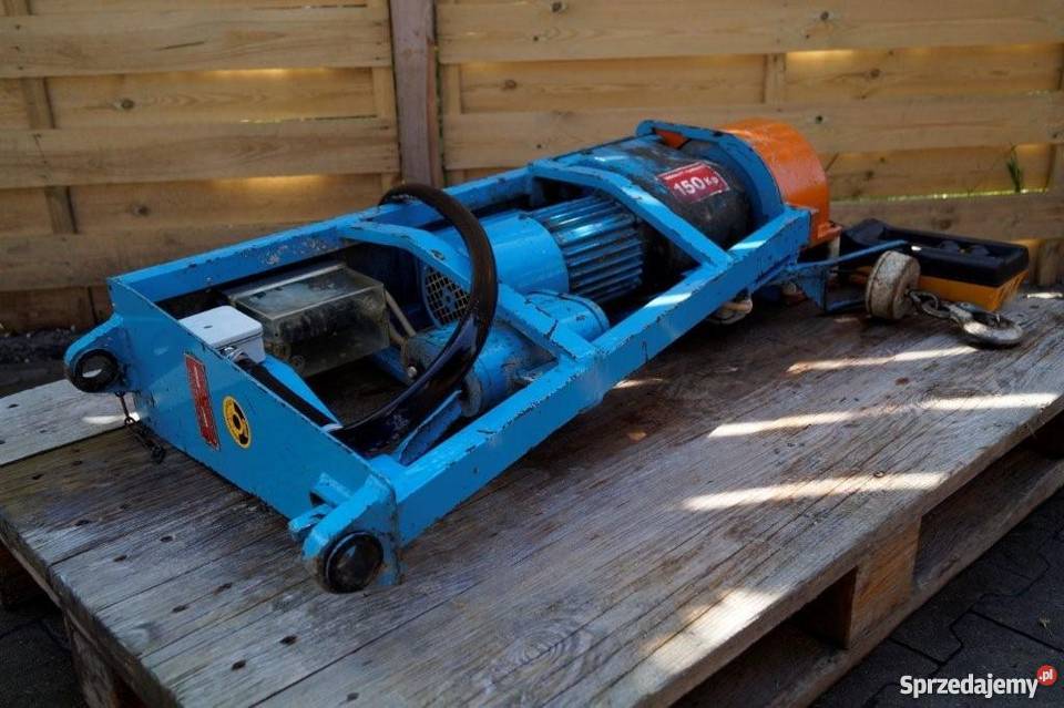 WYCIĄGARKA WCIĄGARKA Linowa Budowlana Opalenica sprzedam