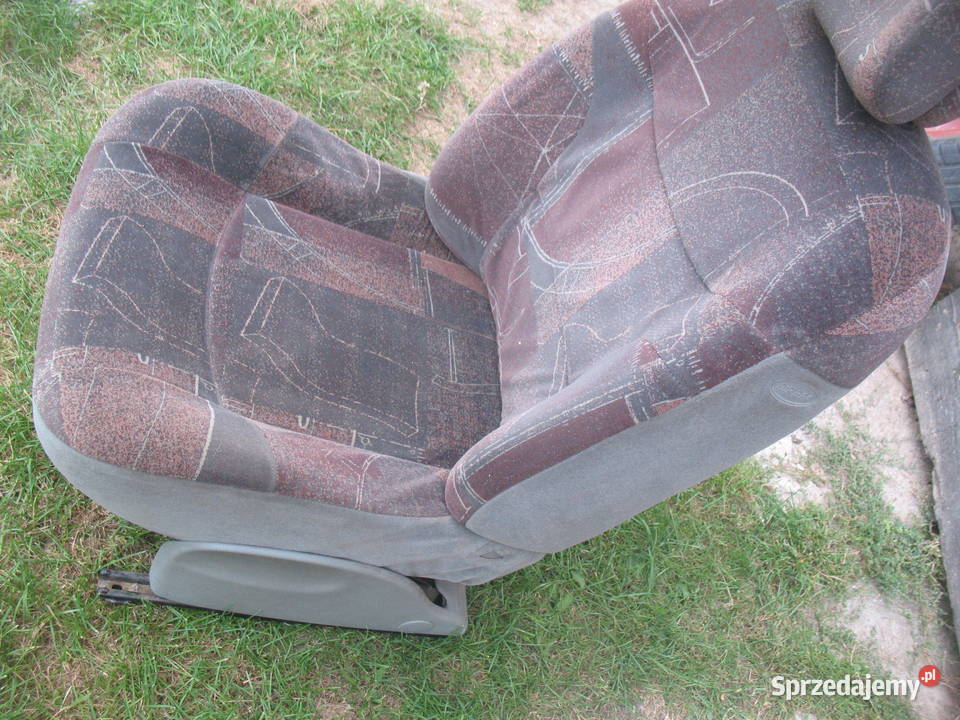 fotel siedzenie renault scenik I fotele, kanapy