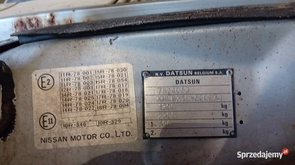 Nissan Datsun y140 sprzedam