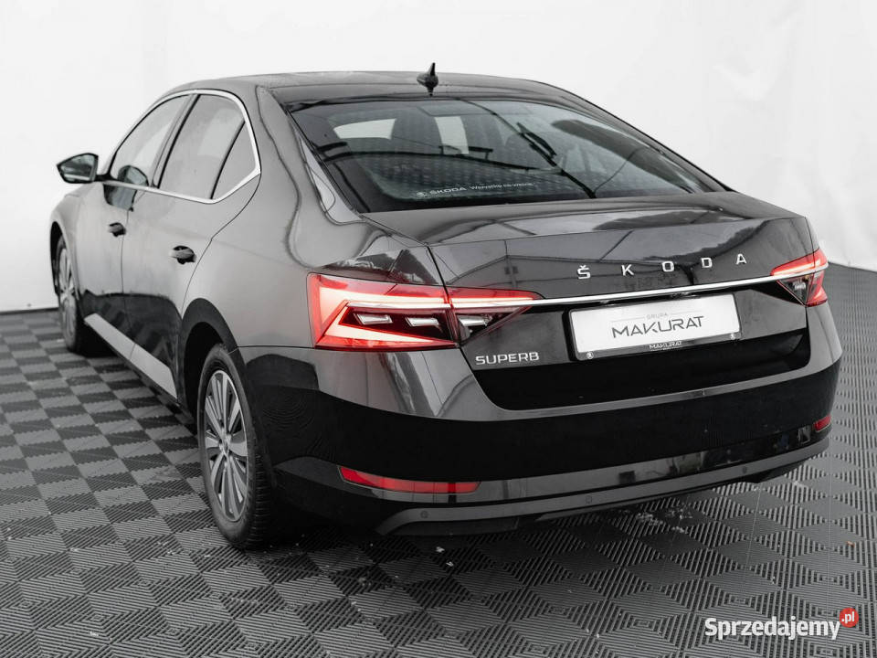 koda Superb 20 TDI Style DSG Podgrzf Kcof Pępowo