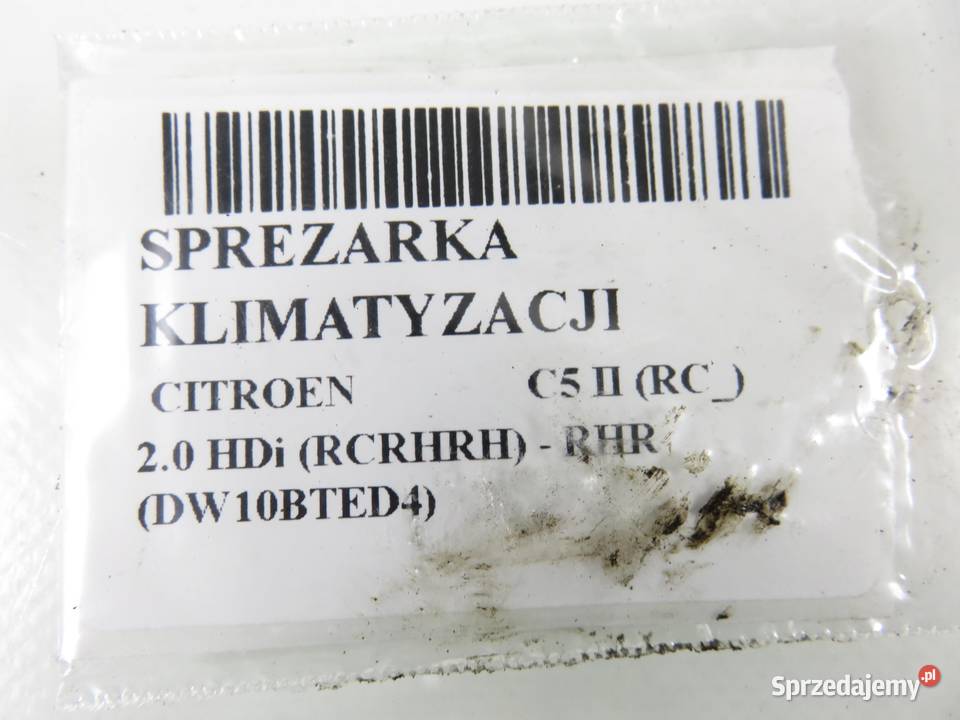 KOMPRESOR KLIMATYZACJI CITROEN C5 II 20 HDi