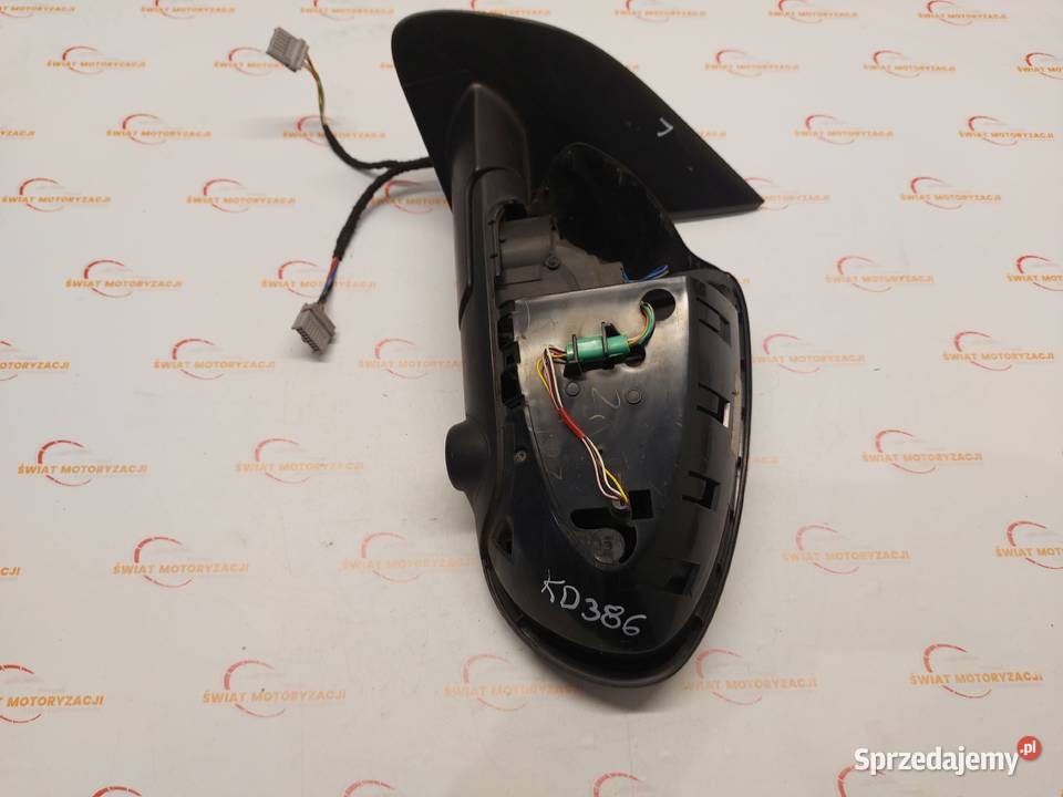 NISSAN QASHQAI J10 LIFT 12r lusterko lewe 74 PIN osobowe Lusterka zewnętrzne Kielce