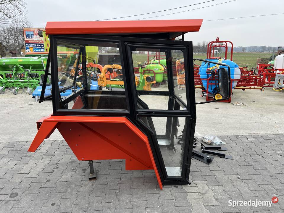 Kabina ciągnikowa kabina Ursus C330 C360 MF235 Sochaczew