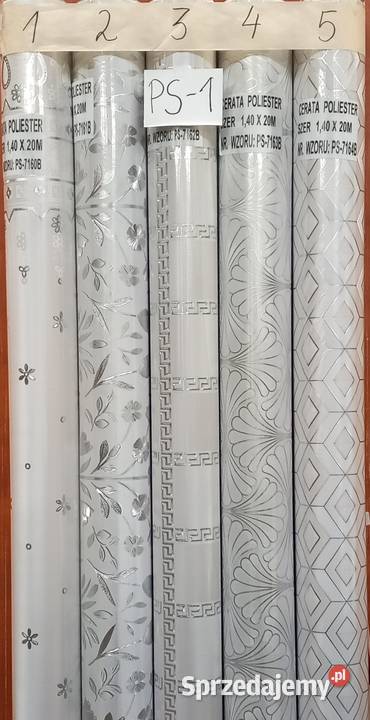 cerata 3D laserowametalizowana obrus ceratowy na Warszawa