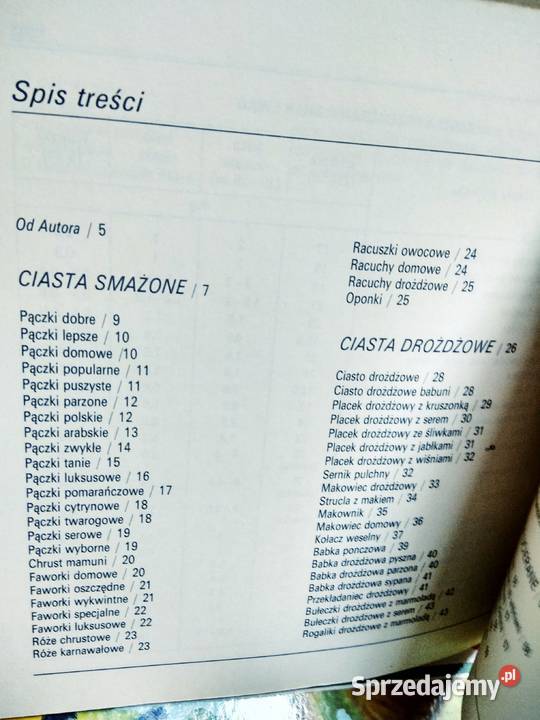 Doskonałe wypieki domowe kuchnia przepisy Warszawa