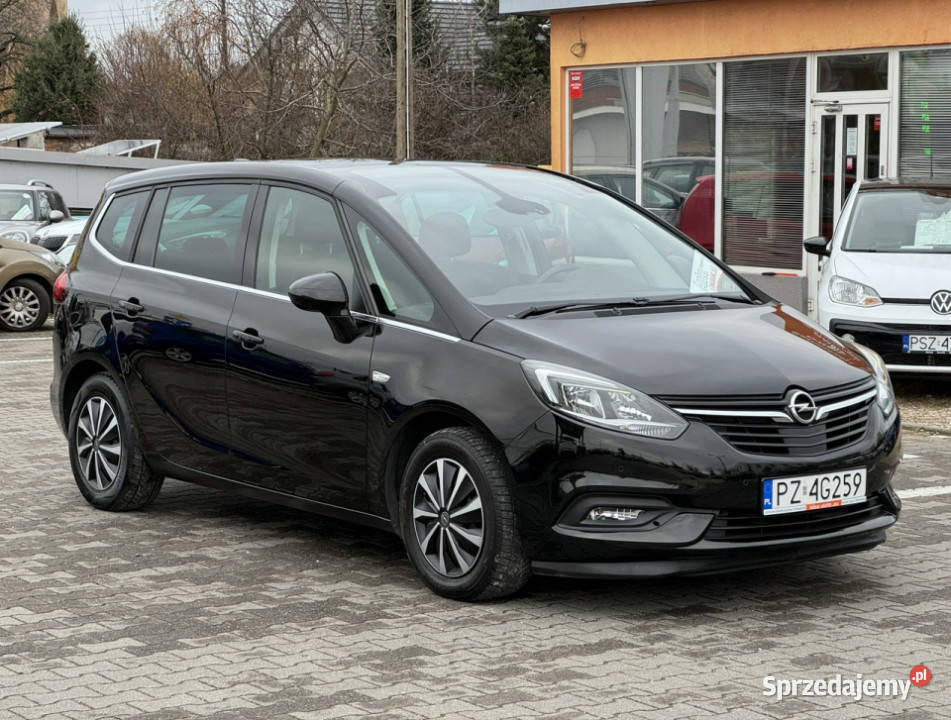 Opel Zafira Suchy Las