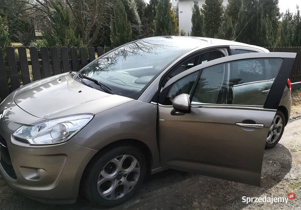 Citroen C3 16 ehdi Salon garażowany exclusive manualna Poznań