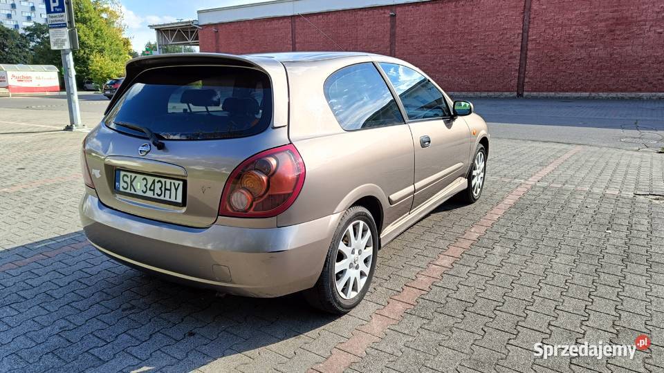 Nissan Almera II N16 15 Benzyna 207300km śląskie Bytom