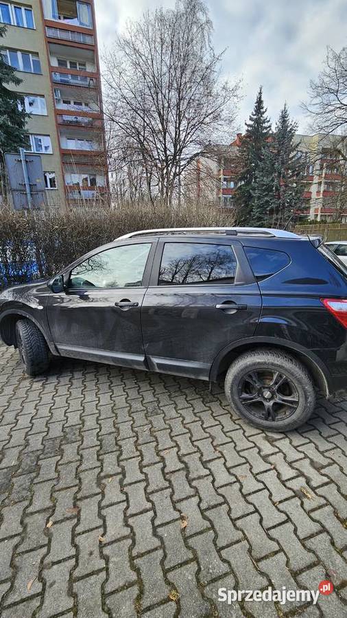 Nissan Qashqai z napędem 4x4 prawdziwa terenówka 141KM małopolskie