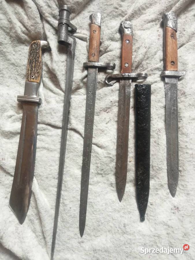 Bagnet polski austriacki niemiecki RAD AK 6h4