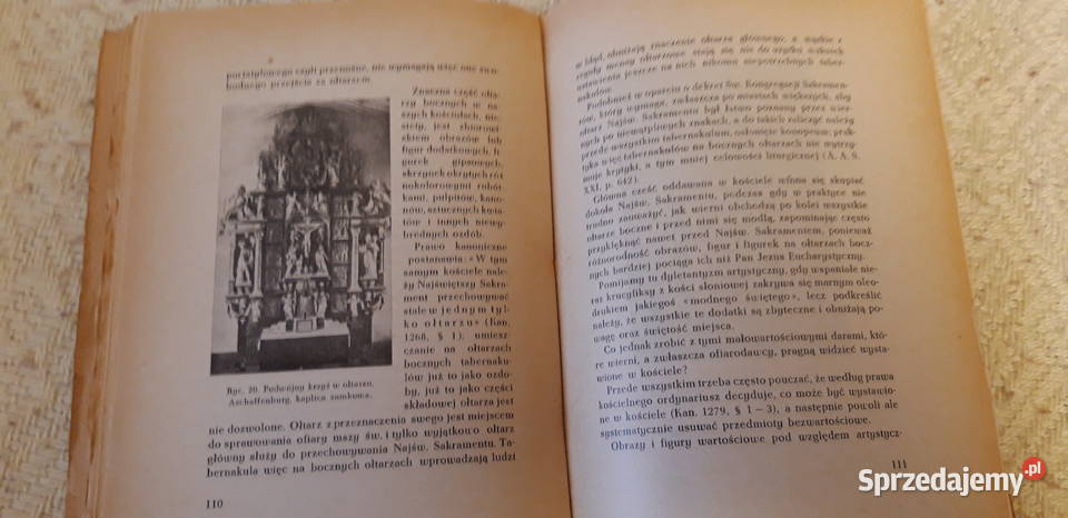 Kościół i jego wnętrze w świetle przepisów KsJ Iwno