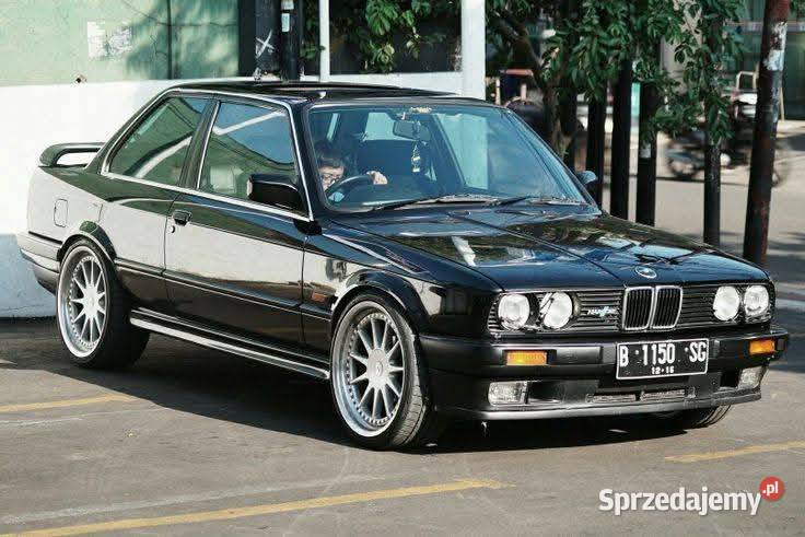 BMW E30 PROGI HRTGE STYLE30 SPOILER osobowe Otwock sprzedam
