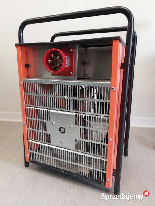 Nagrzewnica elektryczna TROTEC TDS50 9 kW Milicz sprzedam
