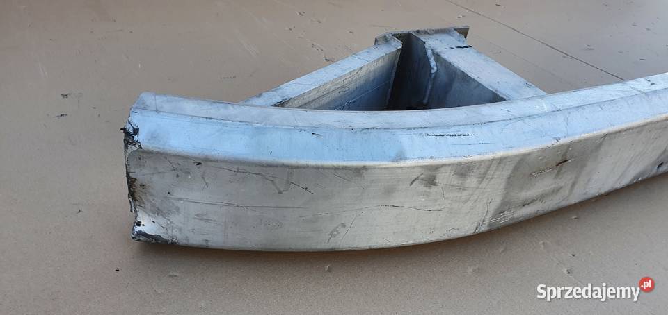 MERCEDES ACTROS MP4 BELKA ZDERZAKA ZDERZAK Bieleń