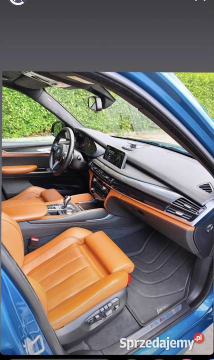 BMW X5M Long Beach Blue Night Vision bang Kluczbork