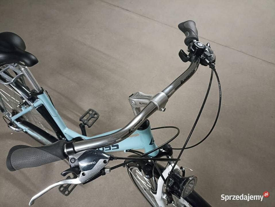 Kross Trans Siberian koła 28 rama L rower Trekkingowe Giżycko