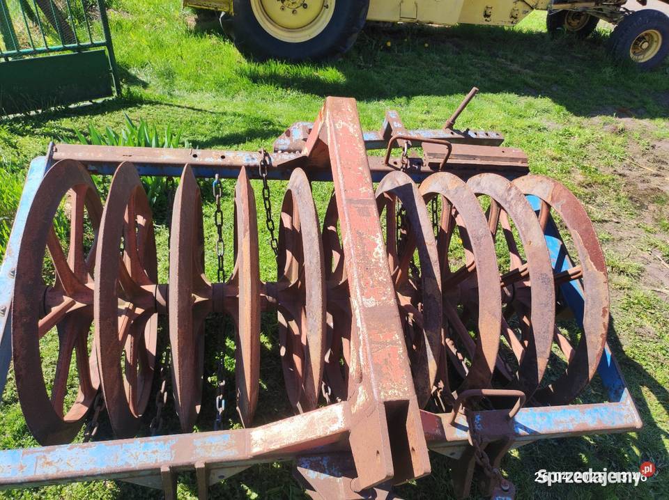 Wał tnący Frost 190 m Wały Chełm