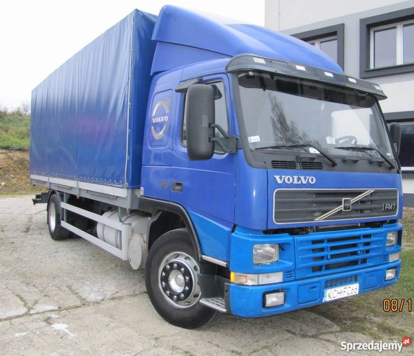Volvo FM7 310 zarejestrowany jako specjalny Trzebinia