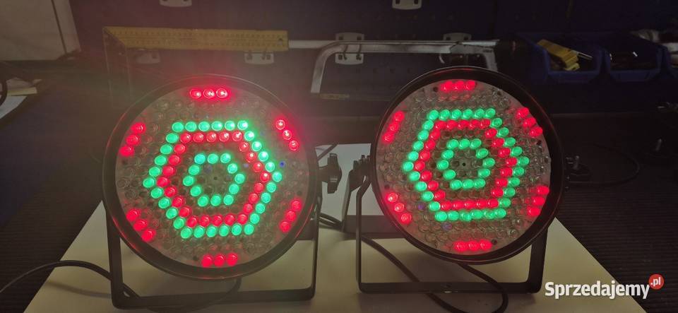 Led Par 64 RGBW Konin sprzedam