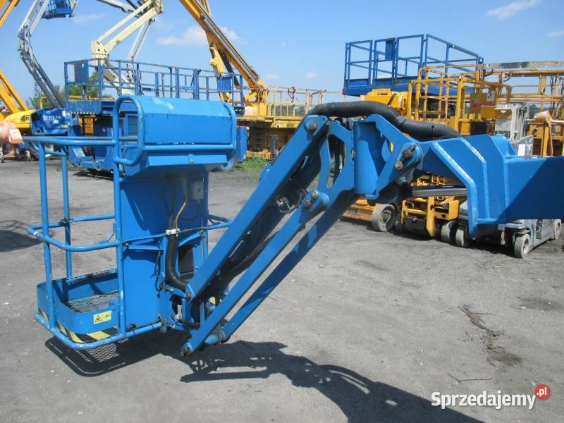 Podnośnik koszowy 14m Genie Z4023N RJ Pleszew sprzedam