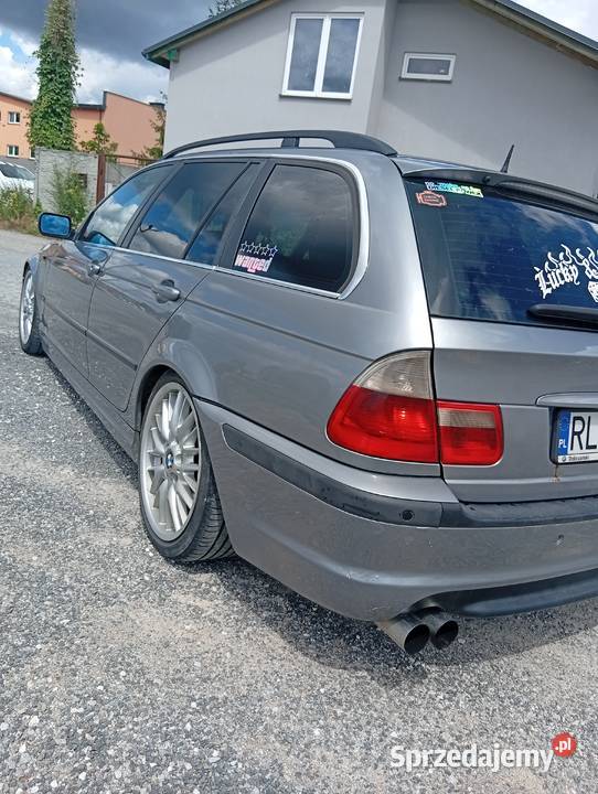 BMW e46 Strzyżów sprzedam