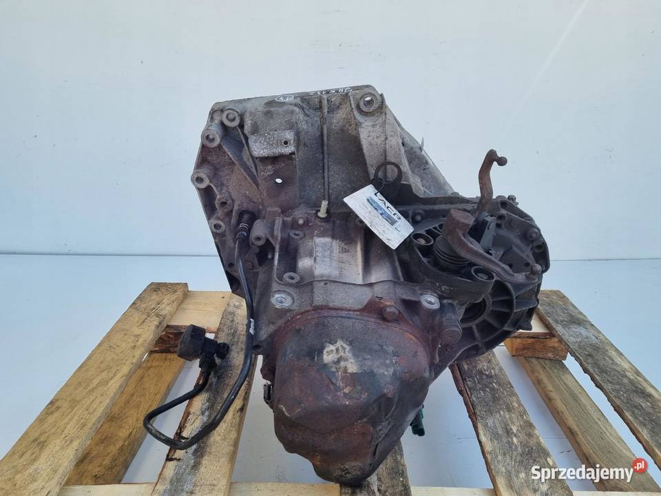 Nissan Qashqai J10 16 16V MANUALNA SKRZYNIA lubelskie