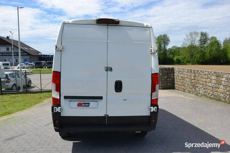 Peugeot Boxer 20 diesel 163 6biegów L3H2 kamera Rok produkcji 2018 małopolskie Kęty sprzedam
