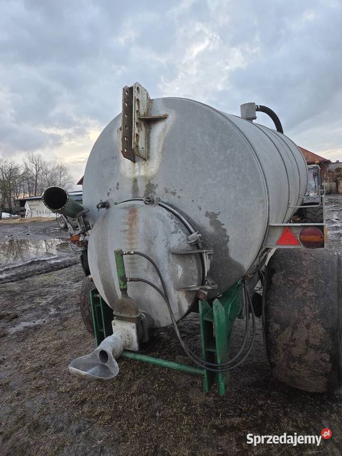 Sprzedam beczkowóz Reolama aplikator Barłogi