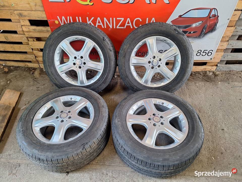 Alufelgi 5x112 19 ET60 MERCEDES W164 W251 W167 Choceń