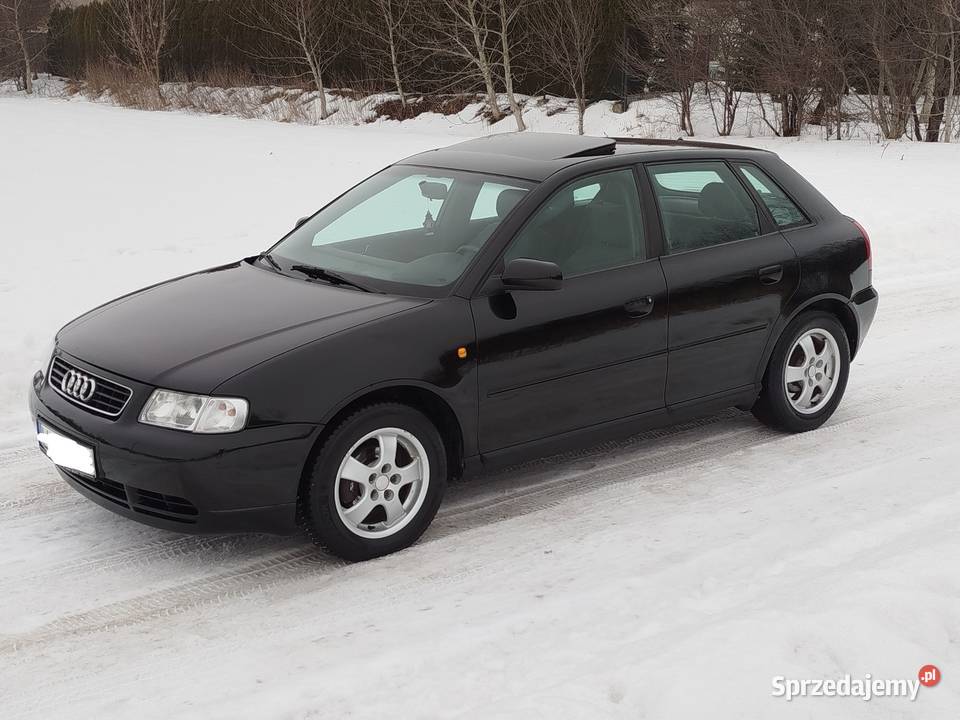 Audi A3 8L 16 Benzyna Gaz sekwencja 2000 5 drzwi szyberdach sprzedam