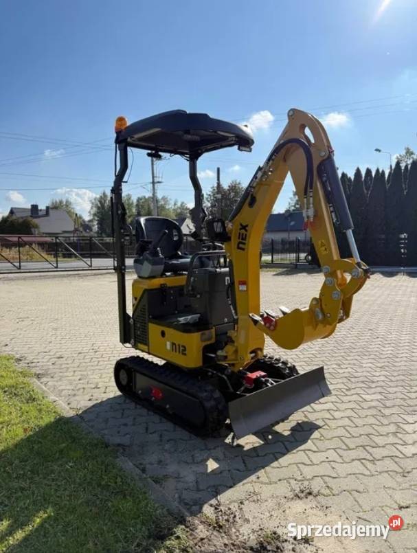 Koparka Mini Koparka Nex N12 Full Nowa wersja Królików