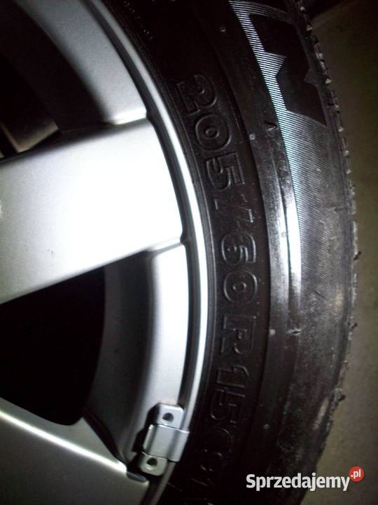 Alufelga 15 VW PASSAT 3B0 601 025A Samochodowe warmińsko-mazurskie Iława