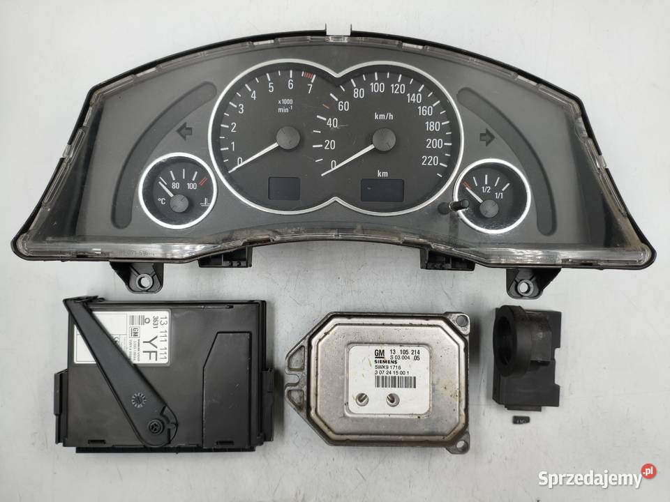 Sterownik Silnika Opel Meriva A 18 16v Z18XE osobowe Wyszków