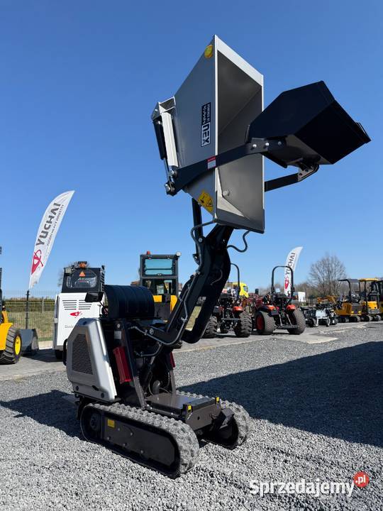 Taczka gąsienicowa Wozidło Budowlane NEX N800 Halinów sprzedam