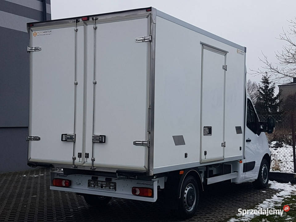 Renault Master CHŁODNIA AGREGAT 6EP IZOTERMA serwisowany w ASO Poręba