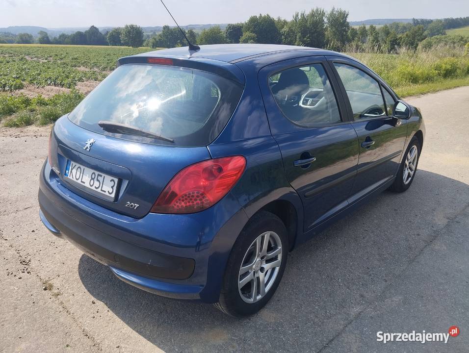 Peugeot 207 benzyna