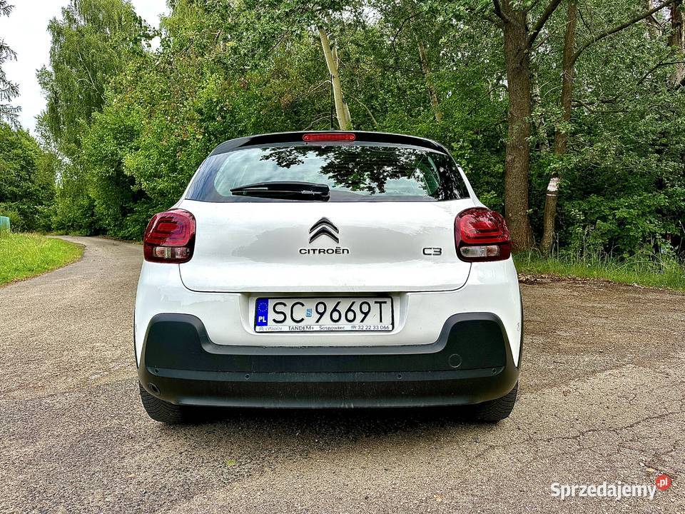 Citroen C3 wersja SHINE 92000km Częstochowa