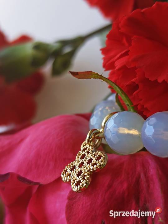 Bransolety opal mleczny skórka ekologiczna mazowieckie Warszawa sprzedam