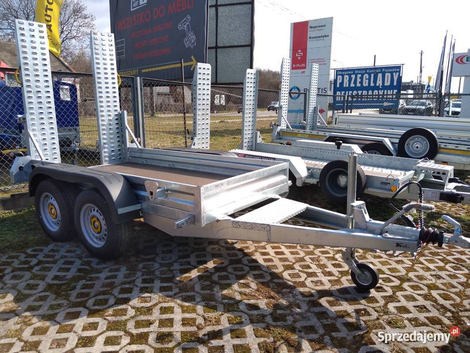 Przyczepa podkoparkowa Wark dmc 2700 KIELCE świętokrzyskie sprzedam
