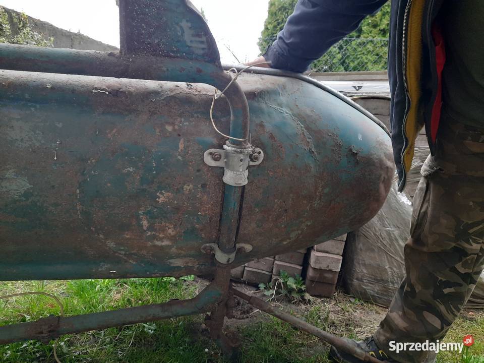 Wózek boczny gondola kolaska iż56 Dębica