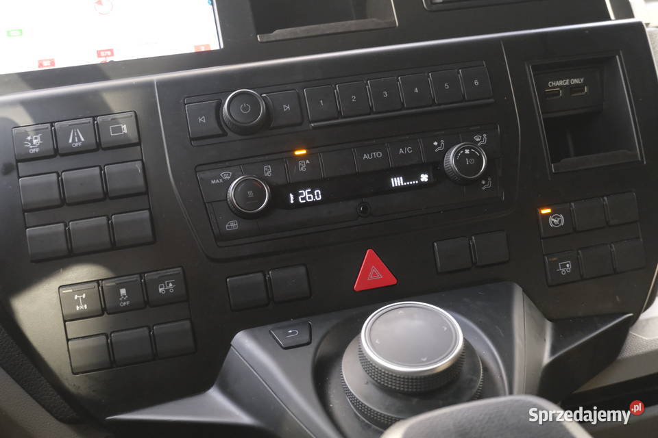 MAN TGX 2021 1241900 ccm 471 10800kg mazowieckie Warszawa