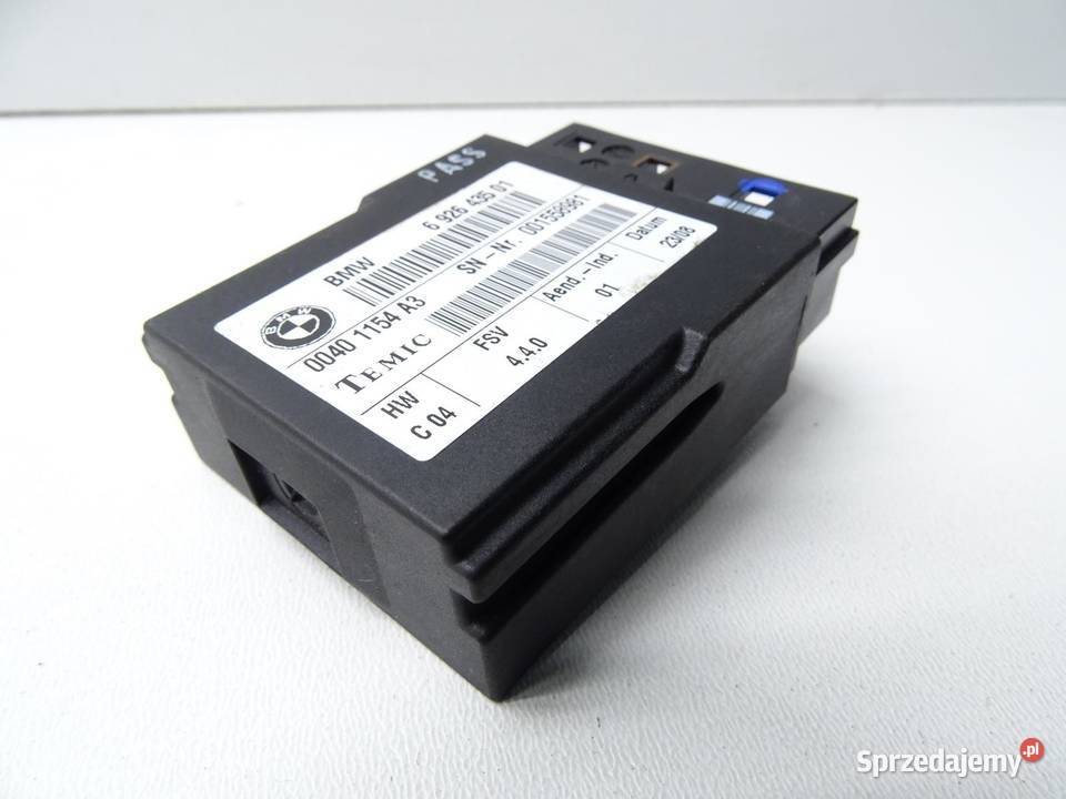 MODUŁ STEROWNIK FOTELA 6926435 BMW X1 E84 E90