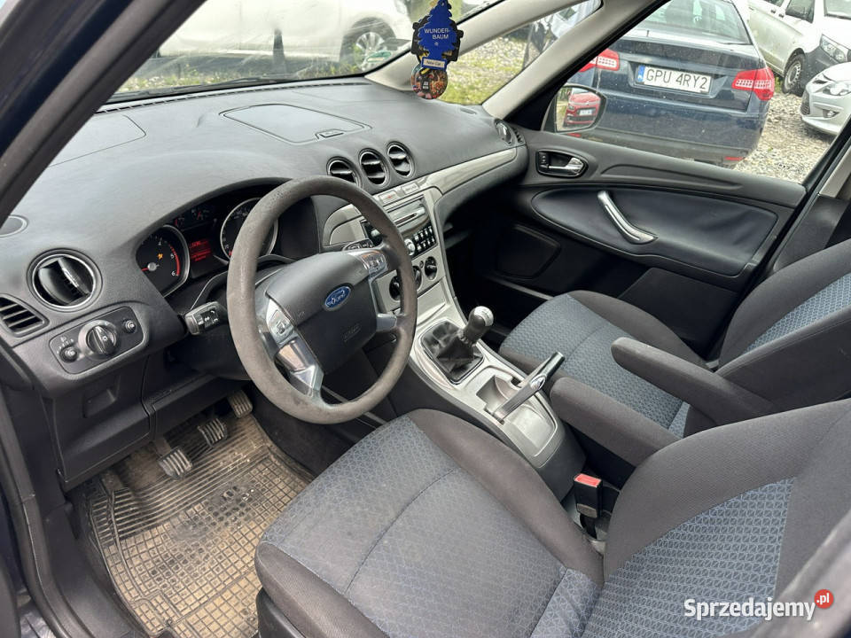 Ford Galaxy Niski przebieg klimatyzacja hak7 Rok produkcji 2006 Galaxy pomorskie Wejherowo