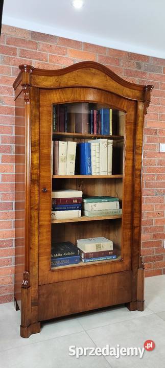 Ekskluzywna biblioteka witryna Ludwik Filip Łagów