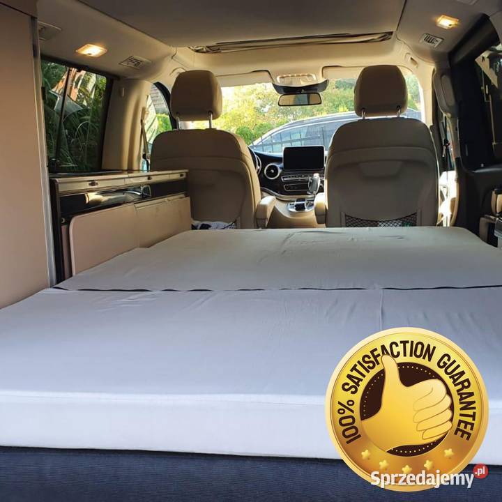 Materac do auta do spania VW T4 T5 T6 California Stęszew
