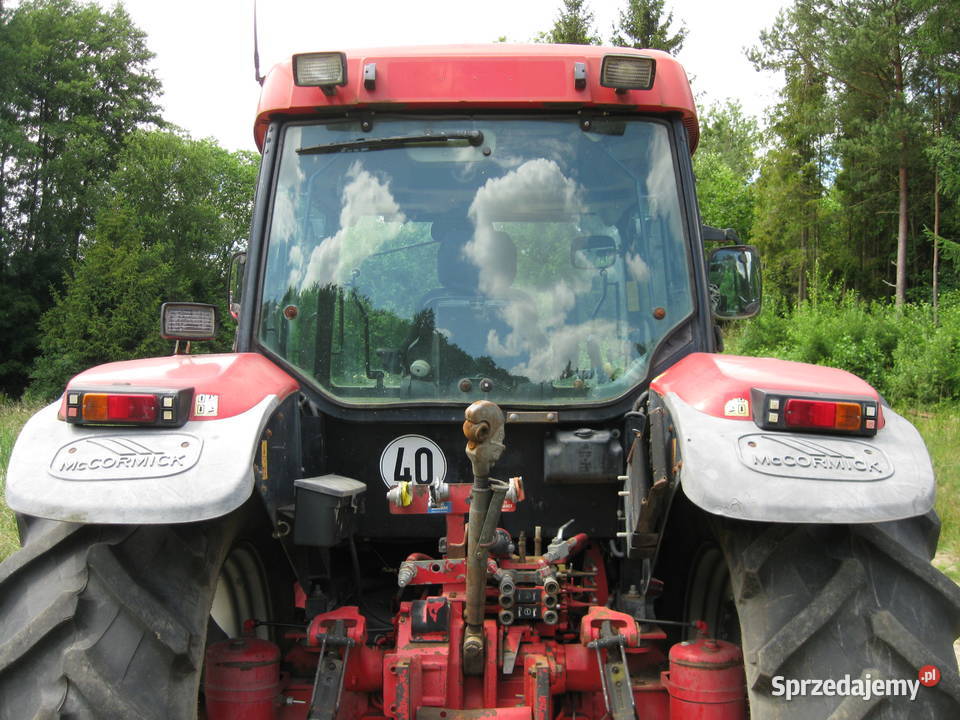 McCormick MC 90 2002r Case MX 100 110 hamulce pomorskie Kołczygłowy