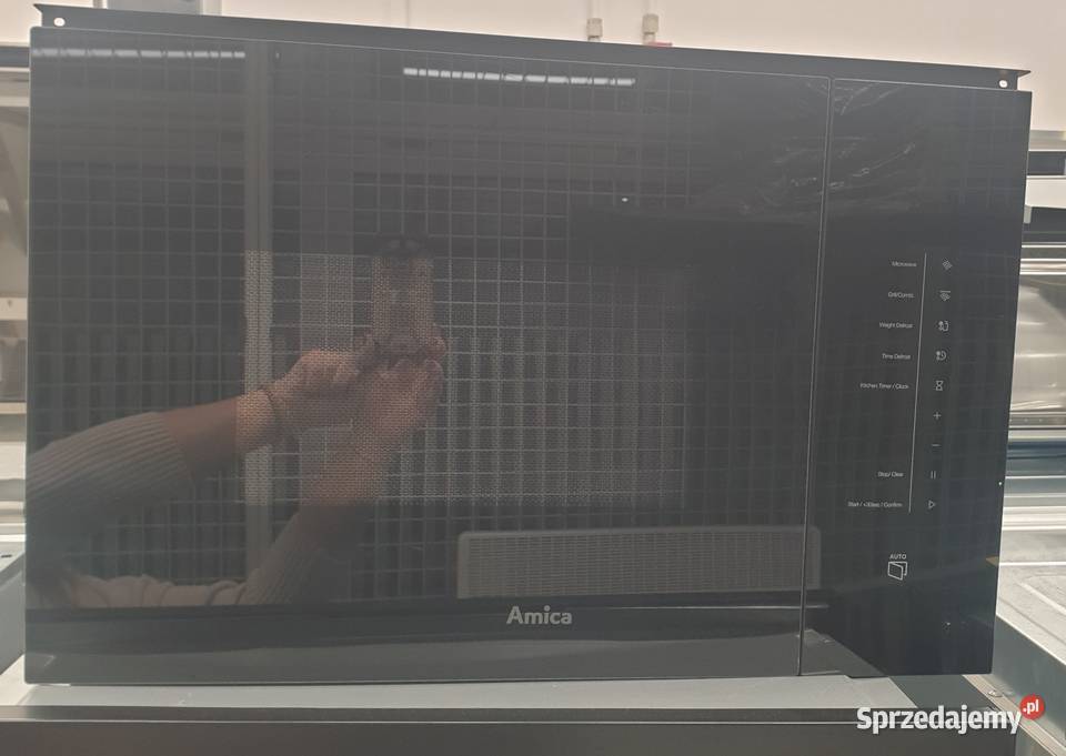 Outlet Agd Mikrofala do zabudowy Amica Warszawa