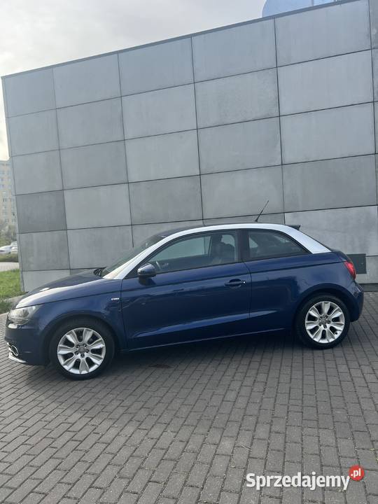 Audi A1 12 s line zadbane Rok produkcji 2012 Warszawa